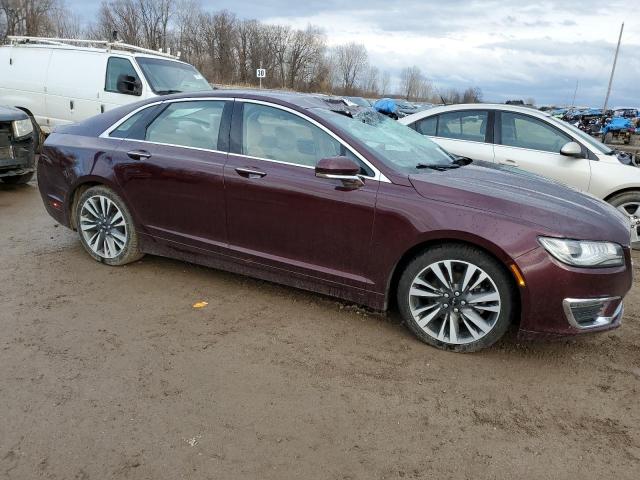 3LN6L5F97HR646342 | 2017 Lincoln mkz reserve