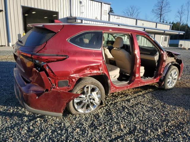 VIN 5TDDZRBH6LS039174 2020 Toyota Highlander, Limited no.3