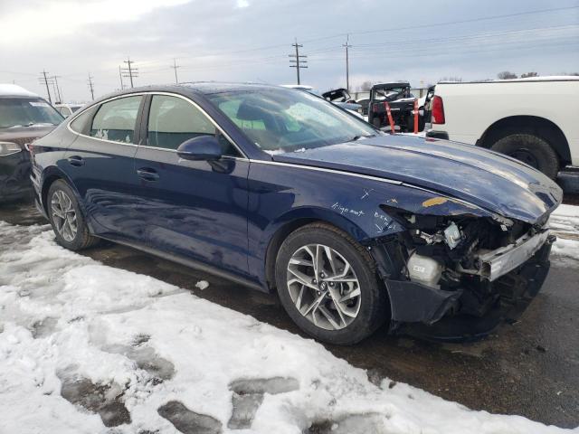 2021 Hyundai Sonata Sel VIN: 5NPEL4JA2MH129829 Lot: 77811843