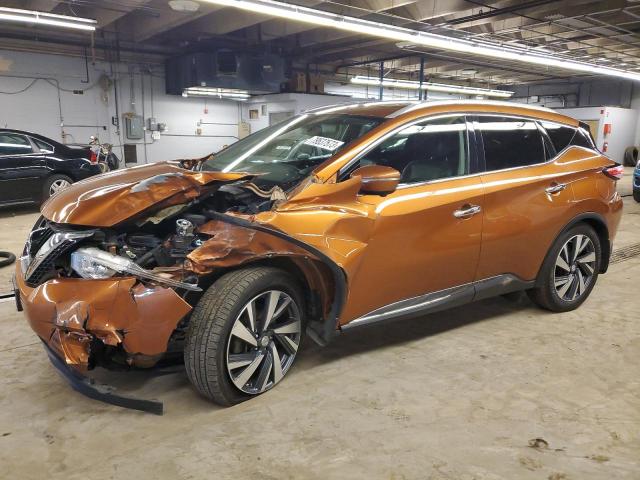 5N1AZ2MH6FN256916 | 2015 NISSAN MURANO S