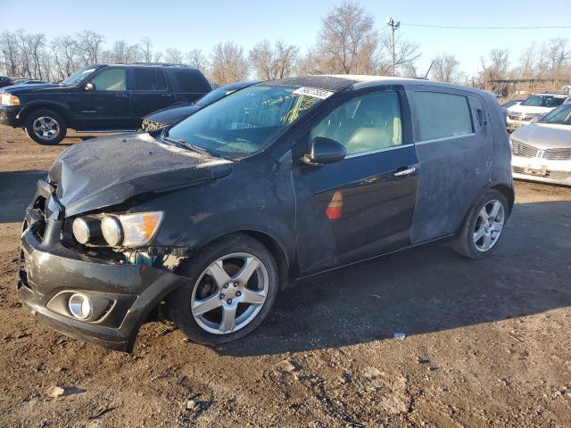 2015 Chevrolet Sonic LTZ