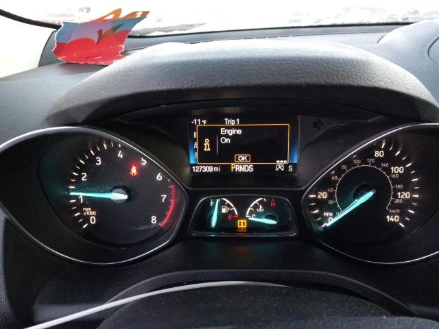 2017 FORD ESCAPE SE - 1FMCU9G99HUE55343