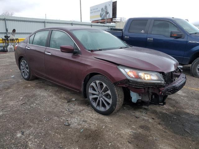 1HGCR2F54EA124681 | 2014 HONDA ACCORD SPO