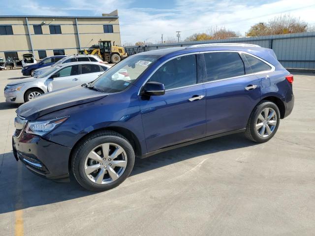 5FRYD3H89FB002468 | 2015 ACURA MDX ADVANC