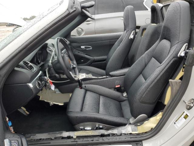 2022 PORSCHE BOXSTER BA WP0CA2A85NS205187