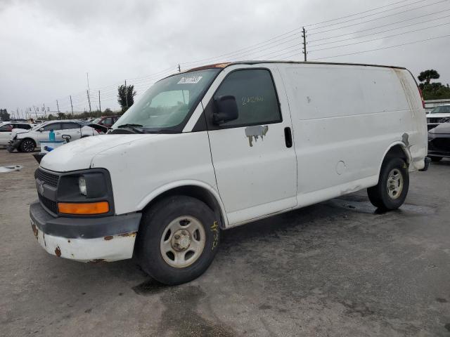 2008 Chevrolet Express Cargo Van 