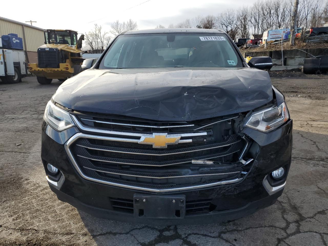 1GNEVGKW4MJ124071 2021 Chevrolet Traverse Lt