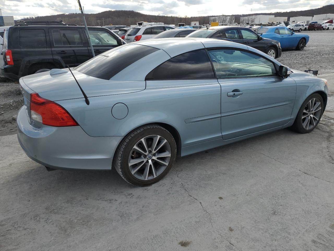 yv1672mc9bj116648 YV1672MC9BJ116648 2011 Volvo C70 T5