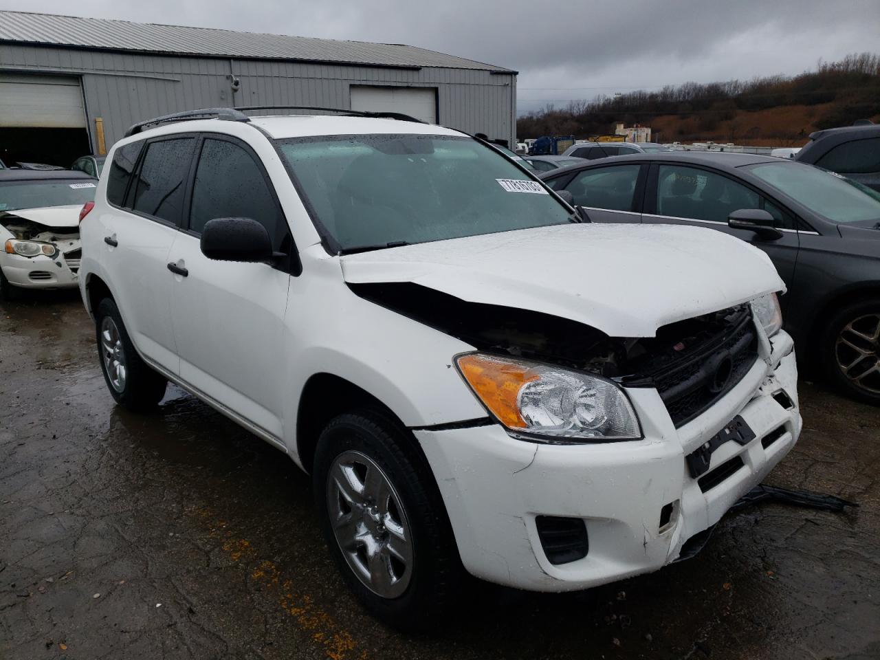 2012 Toyota Rav4 vin: 2T3ZF4DV4CW140121