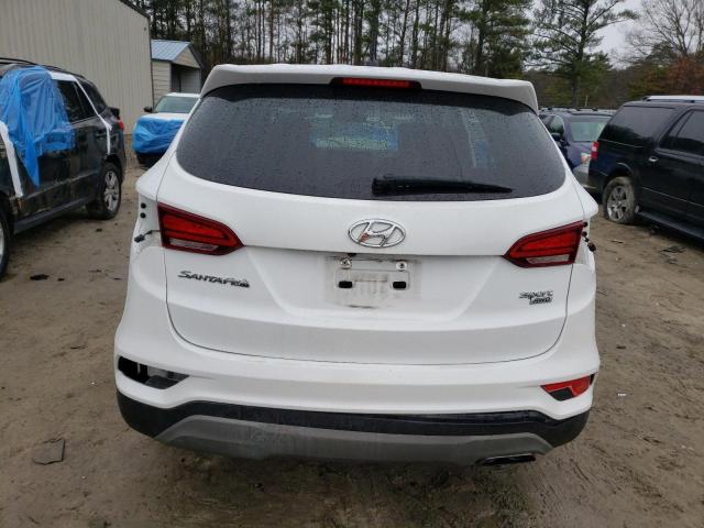 5NMZTDLB6JH089786 | 2018 HYUNDAI SANTA FE S