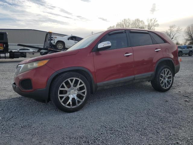 Lot #2525965798 2011 KIA SORENTO BA salvage car