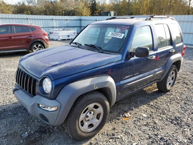 2003 Jeep Liberty Sport