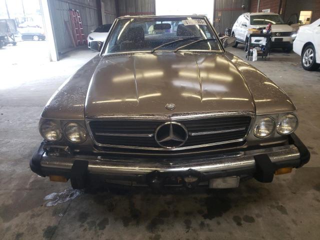 1989 Mercedes-Benz 560 Sl VIN: WDBBA4807KA103593 Lot: 81403303