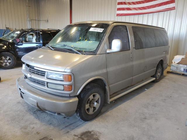 2001 Chevrolet Express Cargo Van 