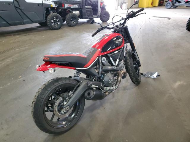 2016 DUCATI SCRAMBLER ML015ANM5GT008739