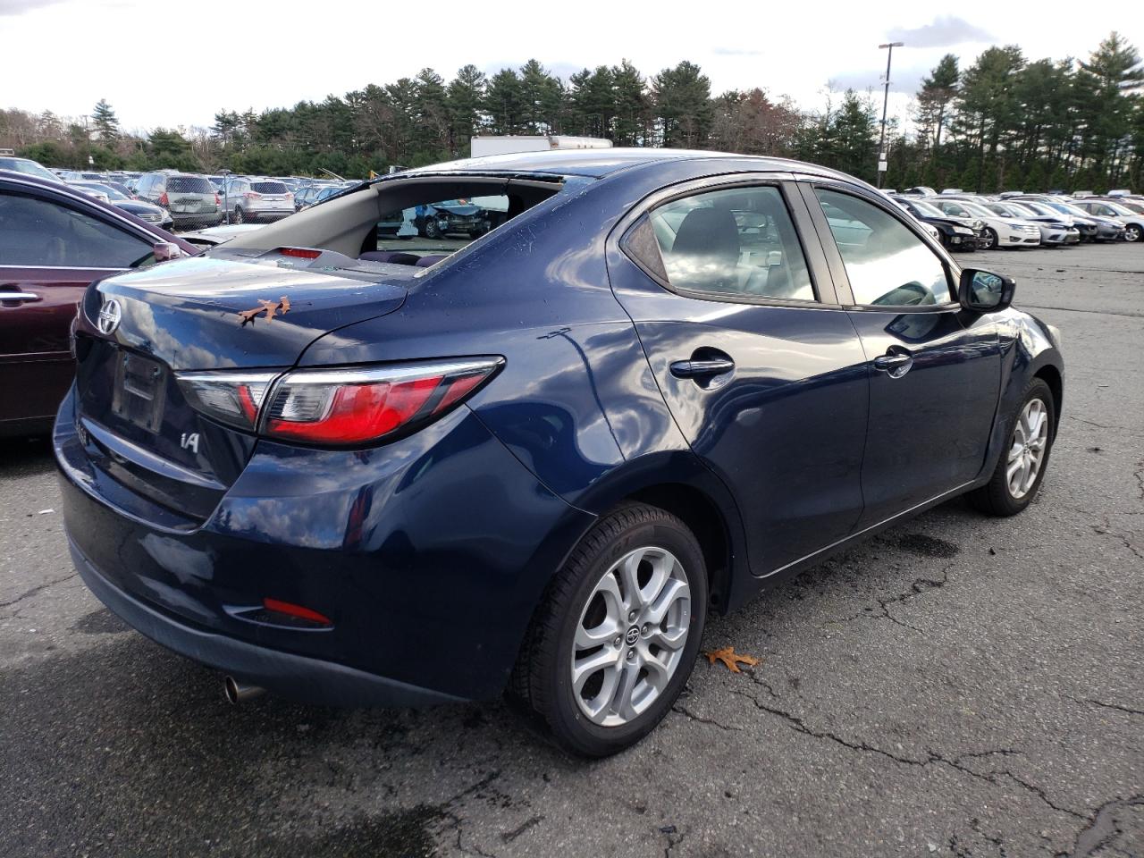 2016 Toyota Scion Ia vin: 3MYDLBZV2GY122525