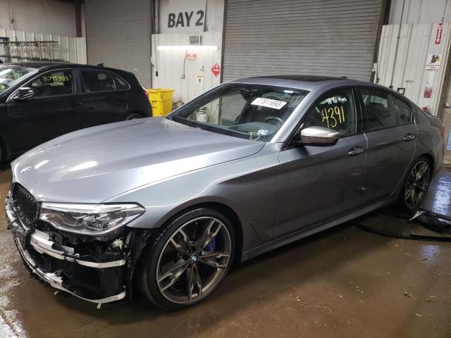 VIN WBAJB9C50JB035537 2018 BMW 5 Series, M550XI no.1