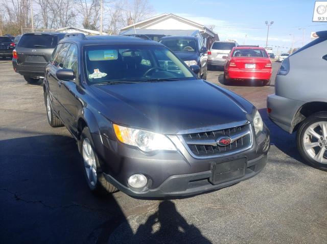 2008 Subaru Outback 2.5i Limited