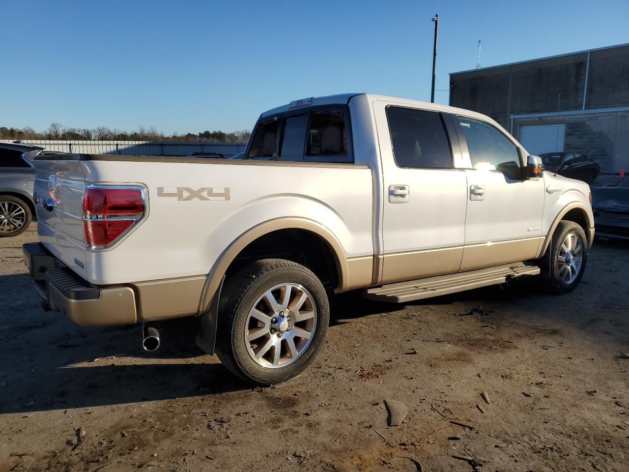 1FTFW1ET3EKE36368 2014 Ford F150 Supercrew