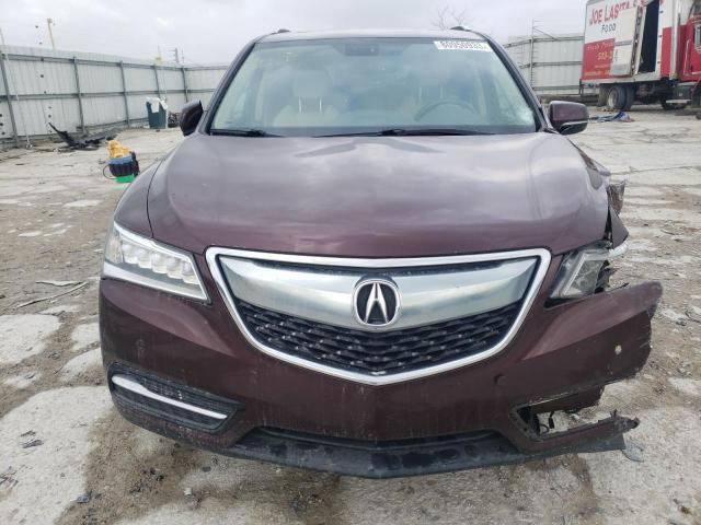 5FRYD4H86FB026247 | 2015 ACURA MDX ADVANC