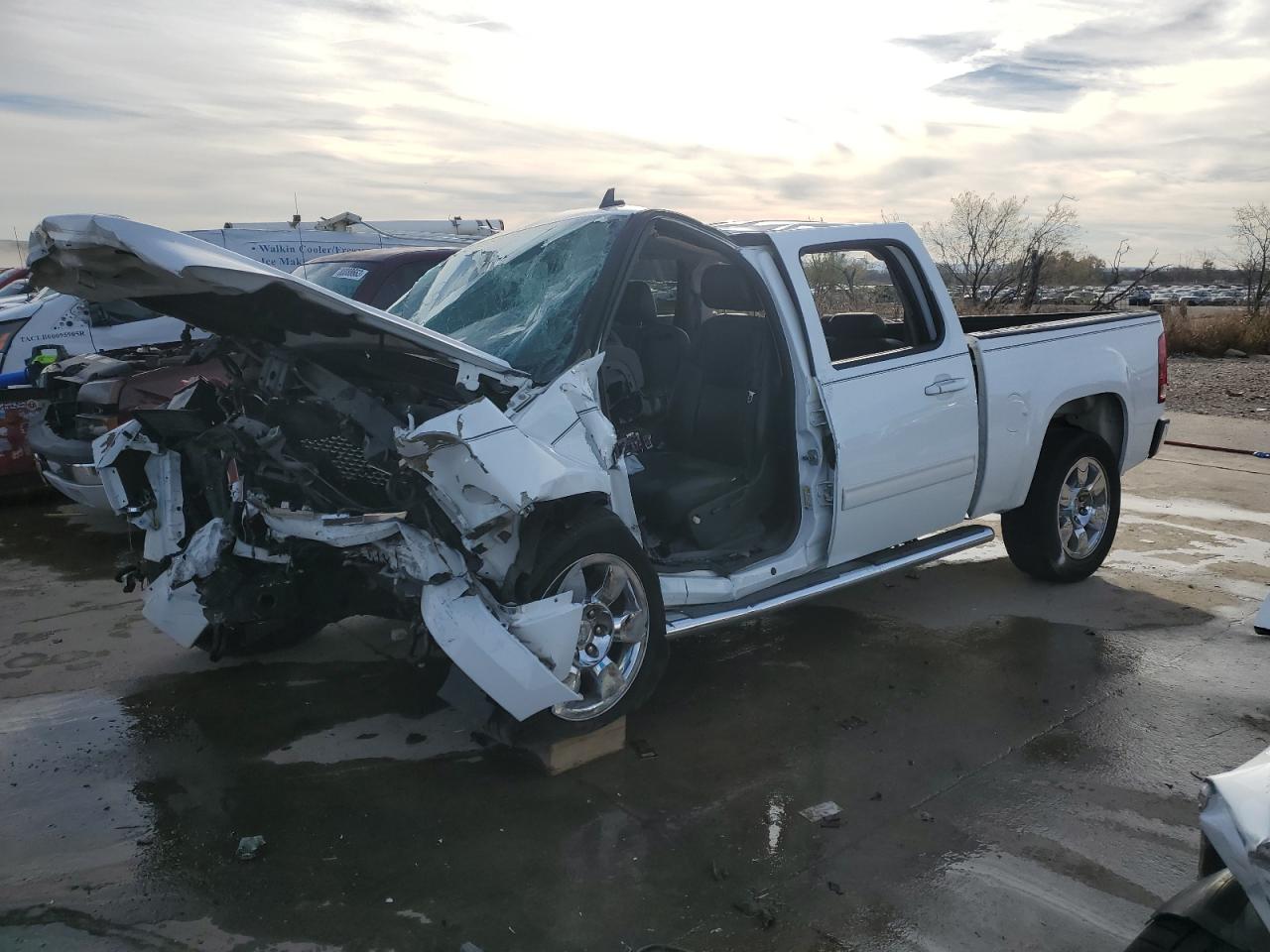 3GTEC23J39G115648 2009 GMC Sierra C1500 Sle