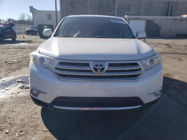 VIN 5TDBK3EH9DS188846 2013 Toyota Highlander, Base no.5