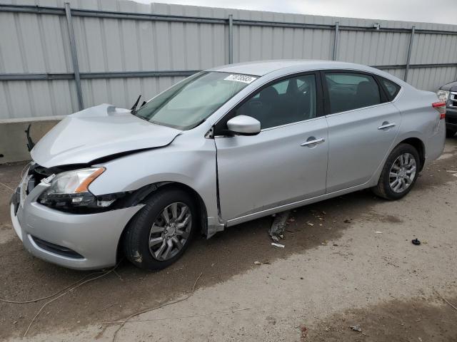 Vin: 3n1ab7ap6fy222577, lot: 77878583, nissan sentra s 2015 img_1