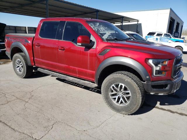 2018 FORD F150 RAPTO 1FTFW1RG0JFD28239  81996033