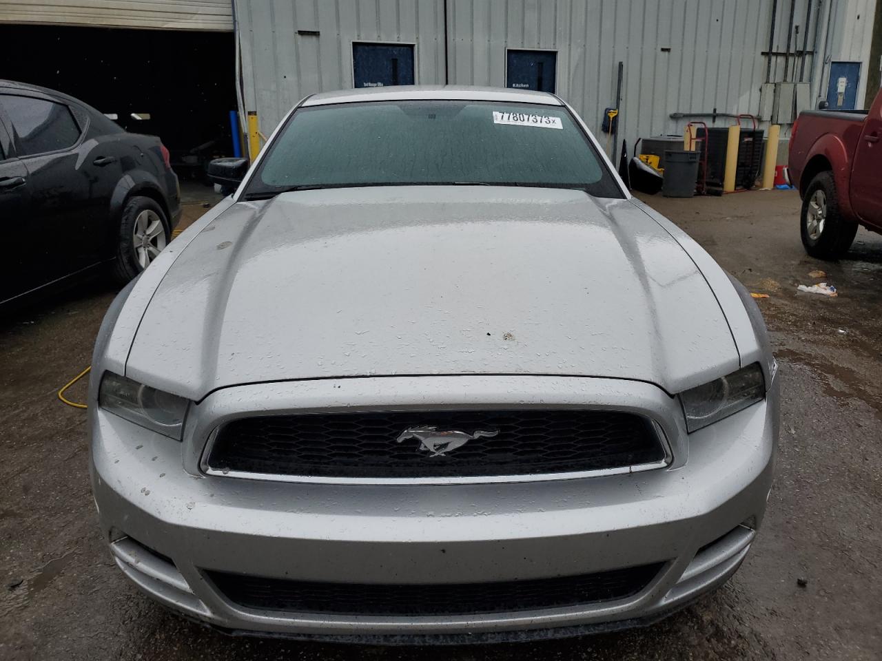 2013 Ford Mustang vin: 1ZVBP8AM0D5220412