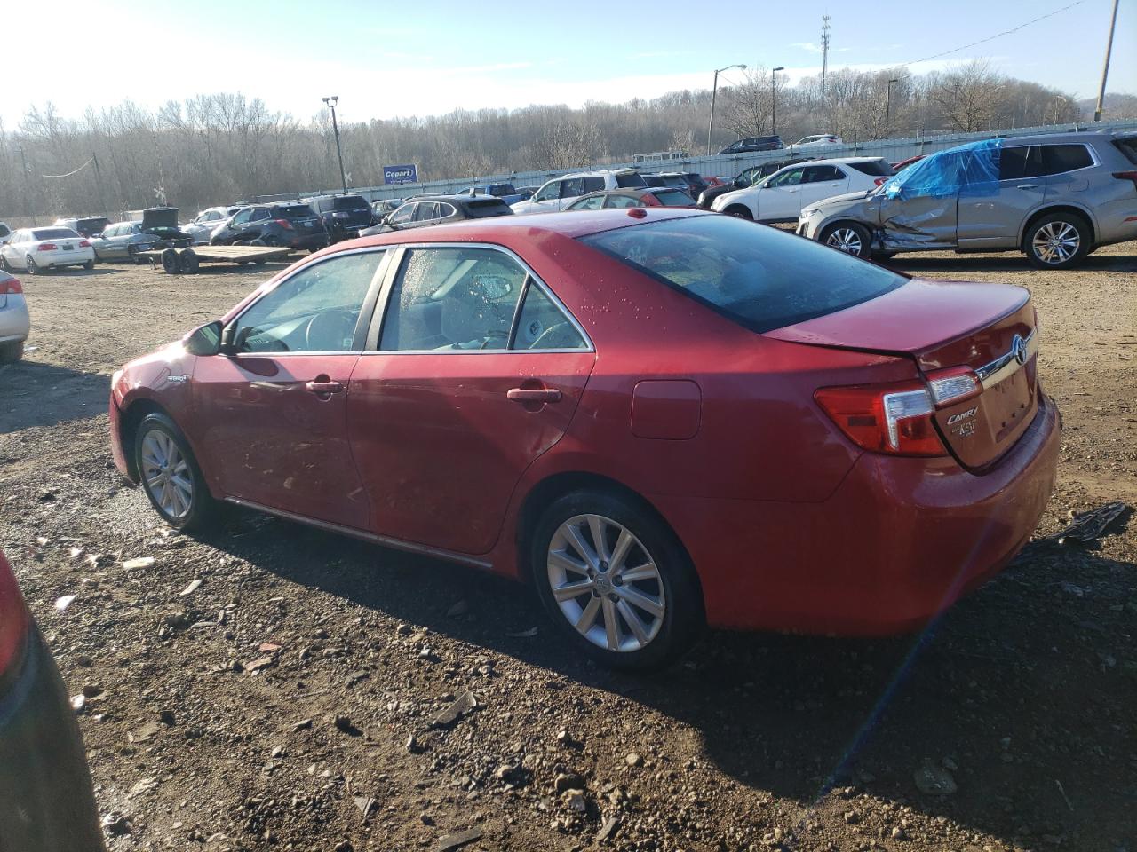 2012 Toyota Camry Hybrid vin: 4T1BD1FK0CU024206