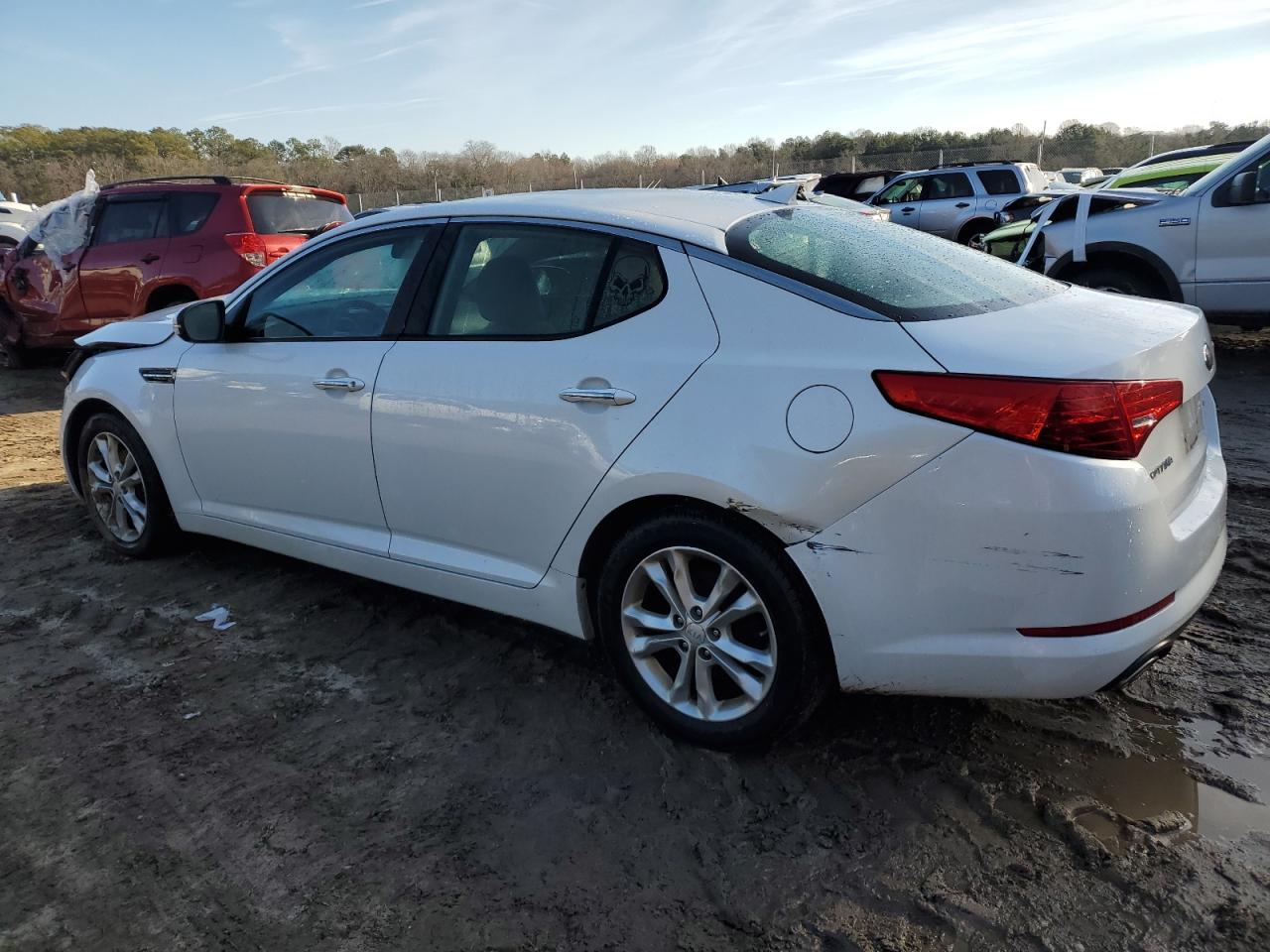 5XXGM4A73DG222493 2013 Kia Optima Lx