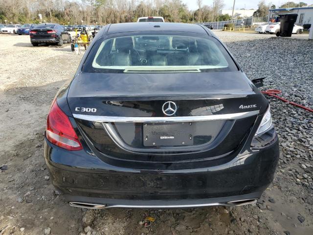 55SWF4KB4JU259901 | 2018 MERCEDES-BENZ C 300 4MAT