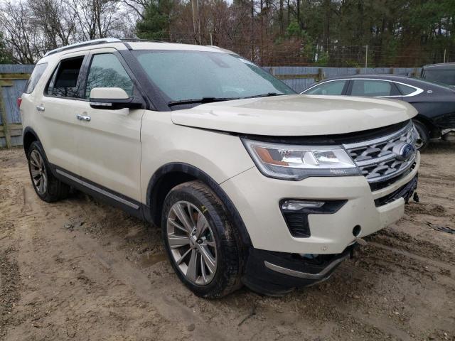 1FM5K8F85JGB02992 | 2018 FORD EXPLORER L