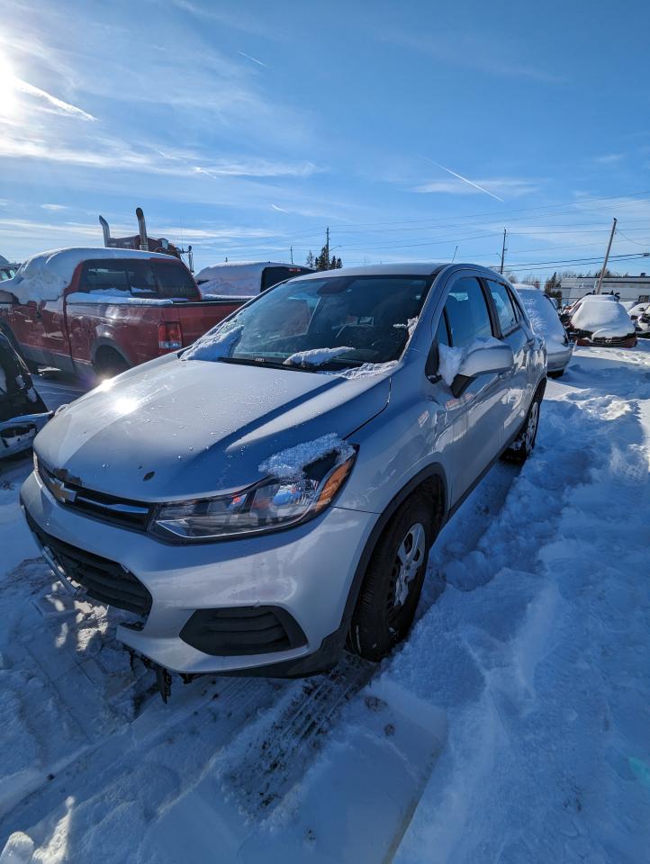 3GNCJKSB5HL132648 2017 Chevrolet Trax Ls