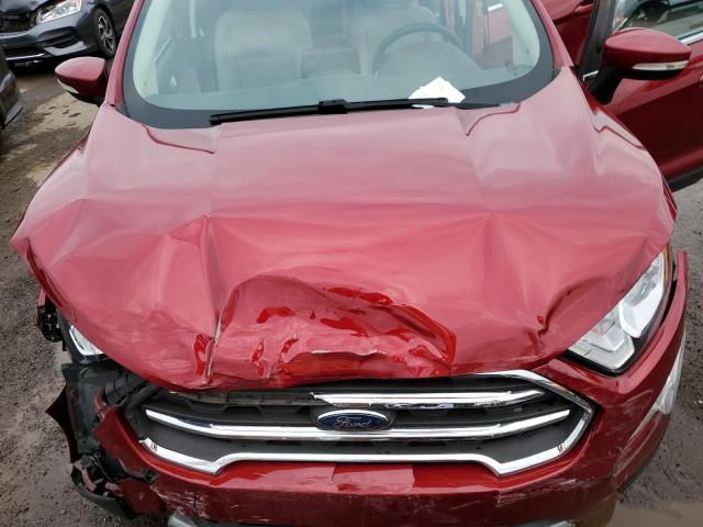 MAJ6P1WL0JC181149 | 2018 FORD ECOSPORT T