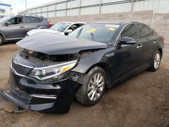 5XXGU4L31GG109527 | 2016 KIA OPTIMA EX