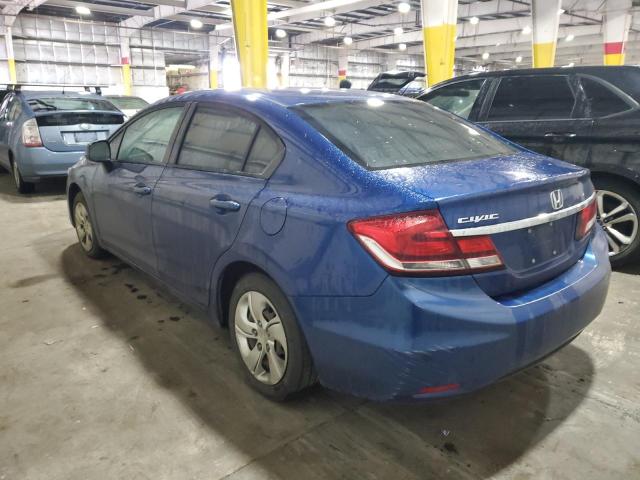 VIN 19XFB2F54DE289285 2013 Honda Civic, LX no.2