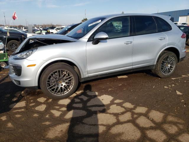 2017 Porsche Cayenne 