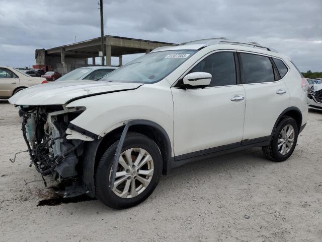 2016 Nissan Rogue S/Sl/Sv VIN: JN8AT2MV1GW141412 Lot: 40596345