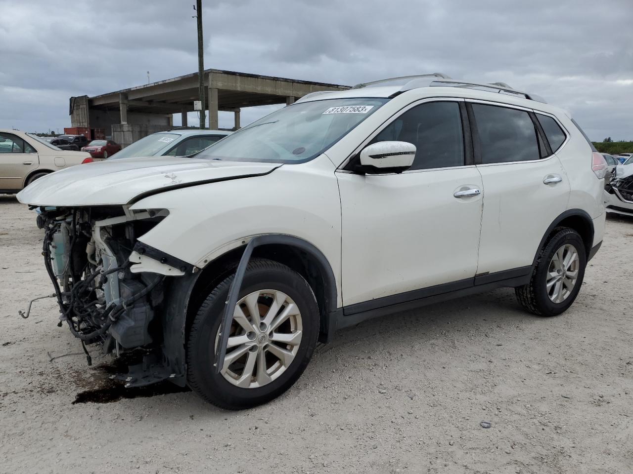 JN8AT2MV1GW141412 2016 Nissan Rogue S/Sl/Sv