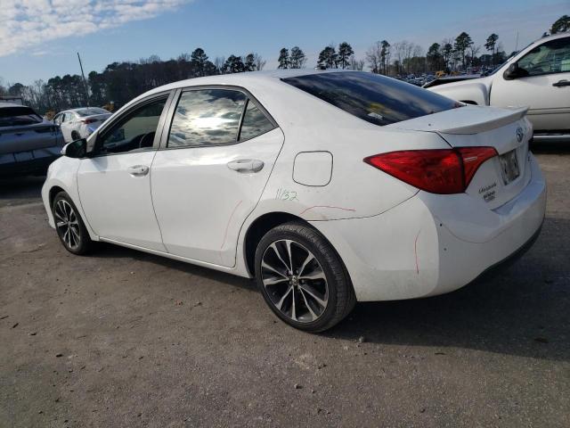 5YFBURHE4JP775006 | 2018 TOYOTA COROLLA L