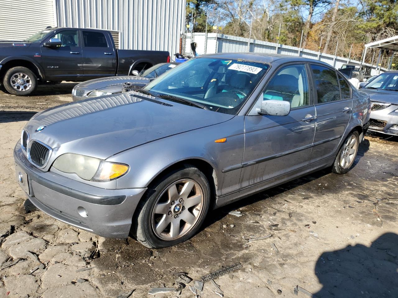 WBAET37473NJ38940 2003 BMW 325 I