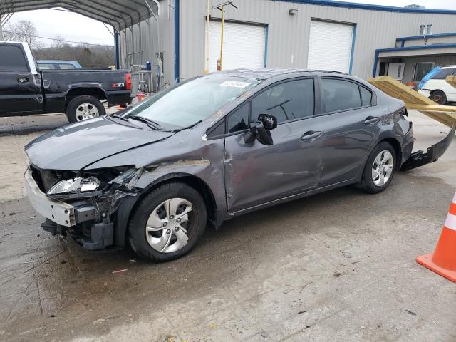 2013 Honda Civic Lx VIN: 19XFB2F51DE027806 Lot: 82543493