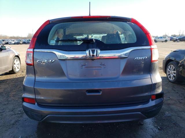 5J6RM4H33GL057314 | 2016 HONDA CR-V LX