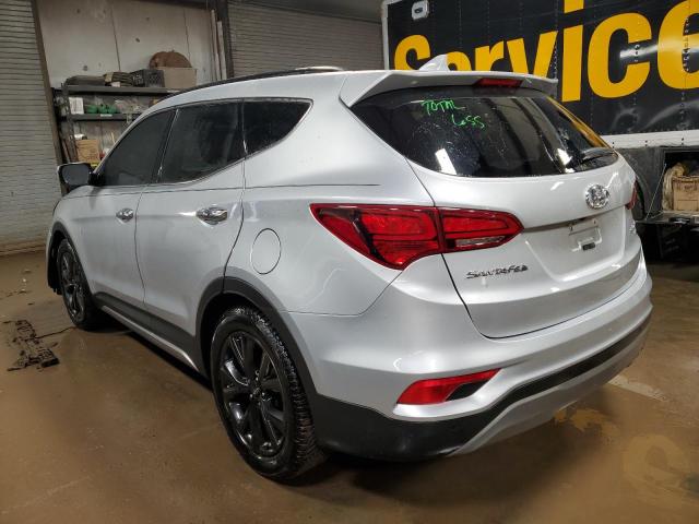 5XYZW4LA9JG558586 | 2018 HYUNDAI SANTA FE S