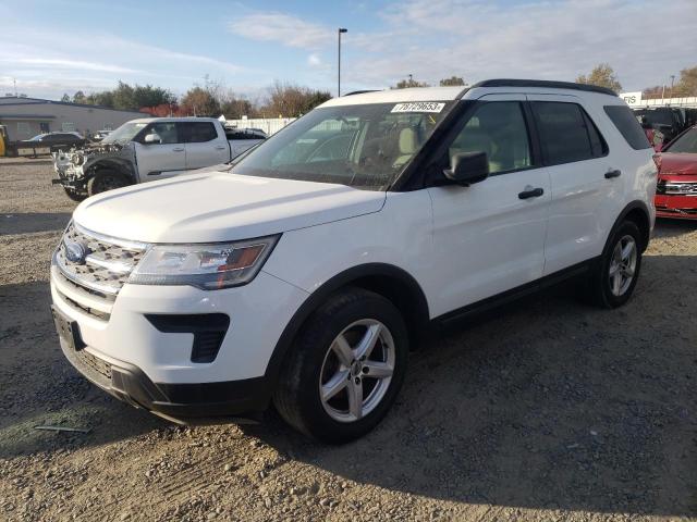 1FM5K7BH9JGA69186 | 2018 FORD EXPLORER