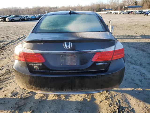 2014 Honda Accord Hybrid Exl VIN: 1HGCR6F52EA004224 Lot: 51672444