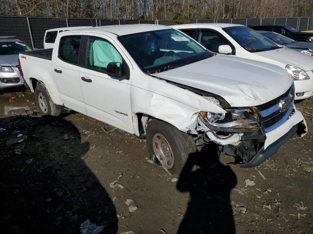  CHEVROLET COLORADO 2016 Белый