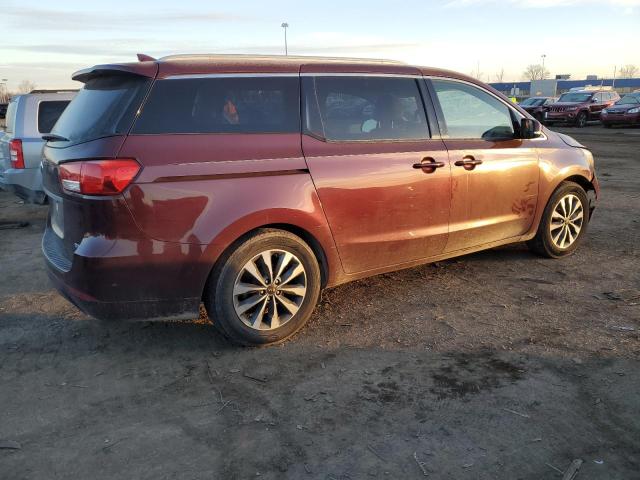 KNDMC5C17F6047106 | 2015 KIA sedona ex