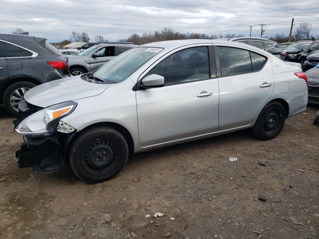 3N1CN7APXKL846826 2019 Nissan Versa S